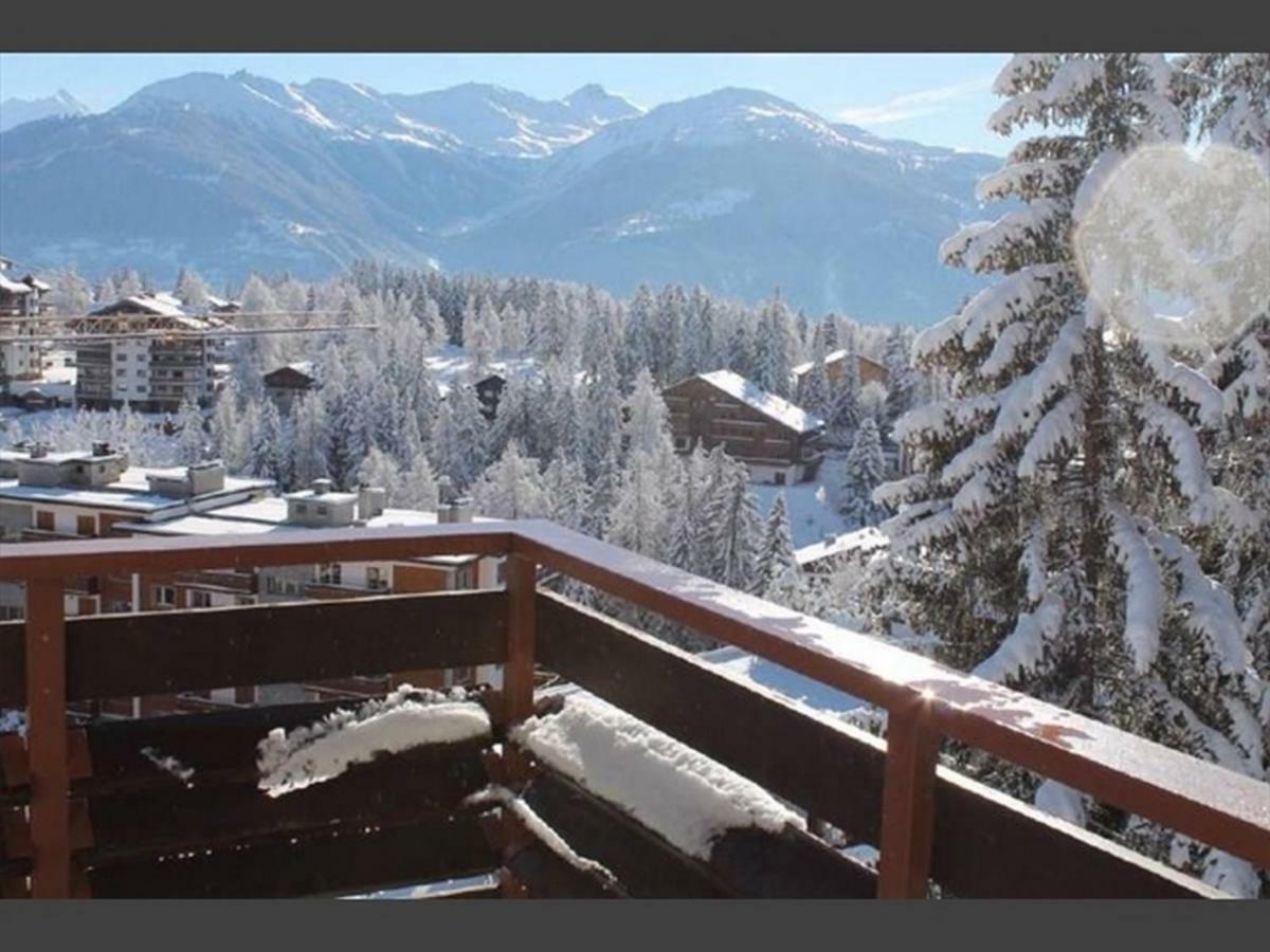 La Marmotte, Au Coeur Du Village De Crans, Proche Du Telecabine Cry D'Er Luaran gambar